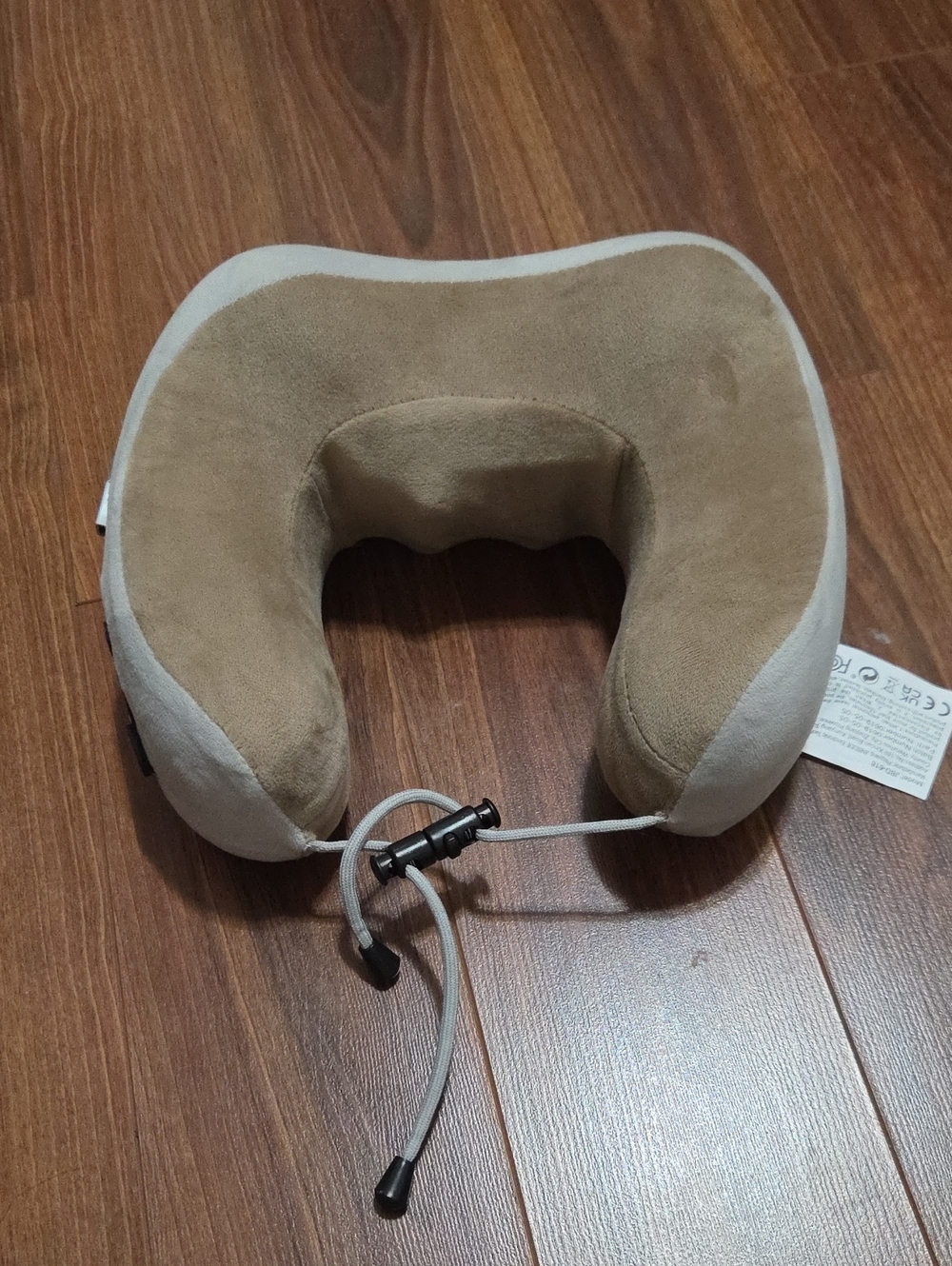 Neck Massager Pillow with Vibration & Heating Cordless Portable Heated Massage